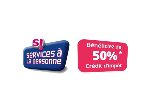 Services à la personne - Bénéficiez de 50% de crédit d